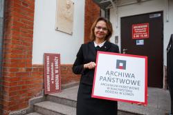 W łomżyńskim Oddziale Archiwum Państwowego w Białymstoku zmiana nie tylko szyldu. Anna Jankowska na tym stanowisku kierownika zastąpiła Danutę Bzurę.