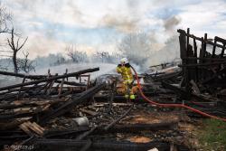 W miejscowości Jankowo - Młodzianowo spaliły się trzy stodoły.