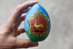 Promocyjne jajko Łomży, którego mieliśmy nie zobaczyć.