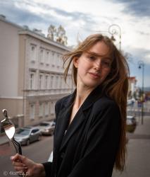 17-letnia Aleksandra Łada zwyciężyła w The Look Of The Year.