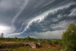 Front atmosferyczny.