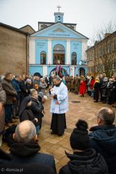 Wilno w Łapach, wierna kopia obrazu i kaplicy Matki Bożej Ostrobramskiej, Matki Miłosierdzia na terenie diecezji łomżyńskiej.